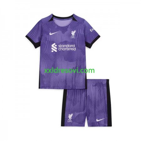 Liverpool Treći Dječji Nogometni Dres 2023-2024